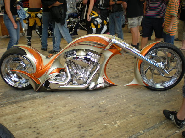 Harley Treffen Faakersee 2008 - 