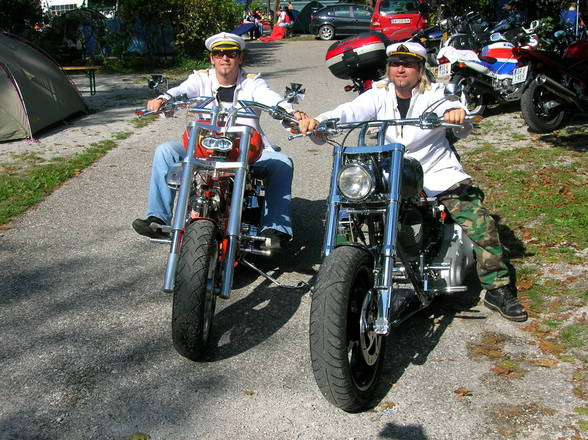 Harley Treffen Faak am See 2006 - 