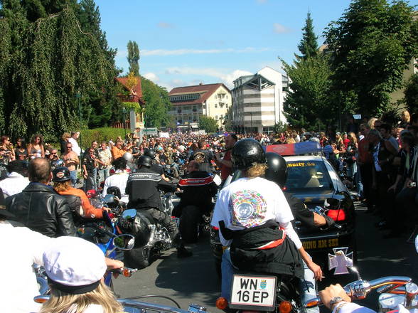 Harley Treffen Faak am See 2006 - 