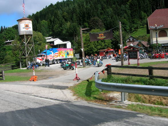 Harley Treffen Faak am See 2006 - 