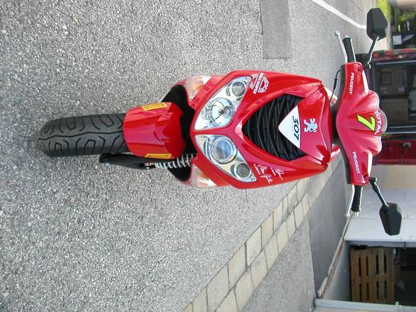 mei geiles moped - 