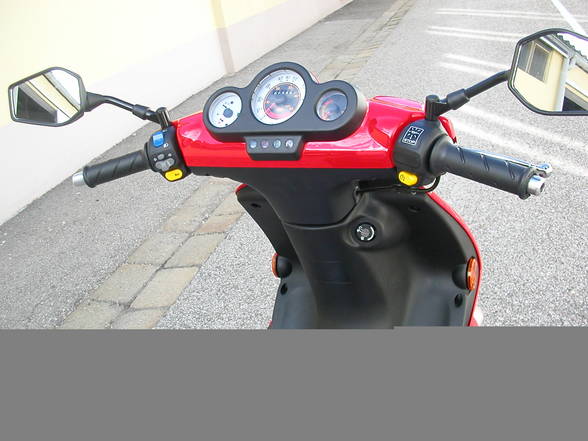 mei geiles moped - 