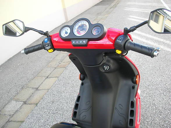 mei geiles moped - 