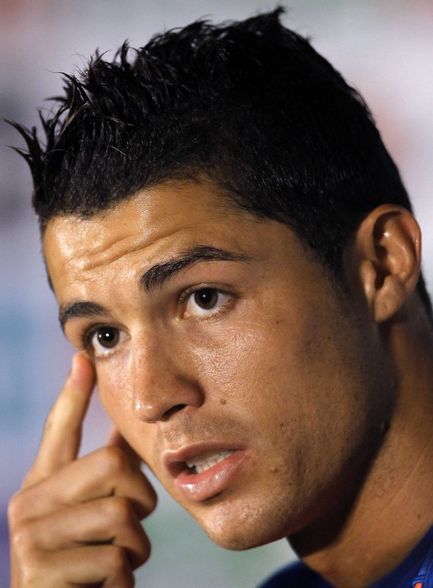 Cristiano Ronaldo (the best footballer) - 