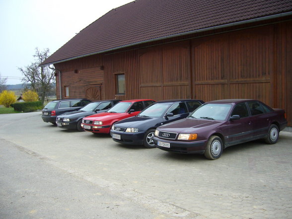 << Erste - Wolferner - Audi - Gang - 