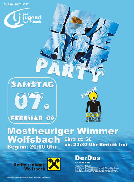 ICE AGE PARTY 2009 - 