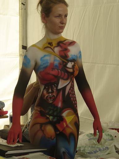 World Body Painting Festival - 