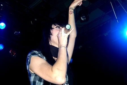 Jennifer Rostock Linz Posthof 05.11.2008 - 