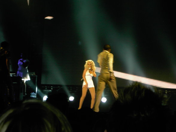 Christina Aguilera Konzert - 