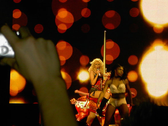 Christina Aguilera Konzert - 