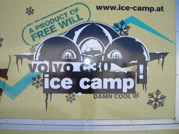 Ice Camp Volvo C30 - 