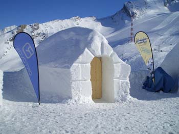 Ice Camp Volvo C30 - 