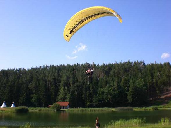 Paragleiten - 