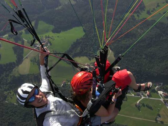 Paragleiten - 