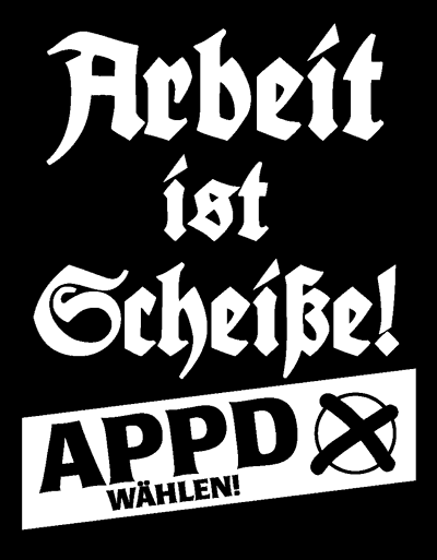 Die APPD (Wahlplakate+Mitglieder) - 