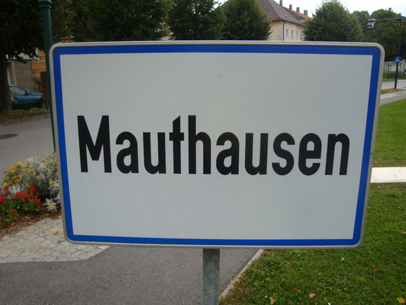 RADTOUR +BESUCH KZ MAUTHAUSEN - 