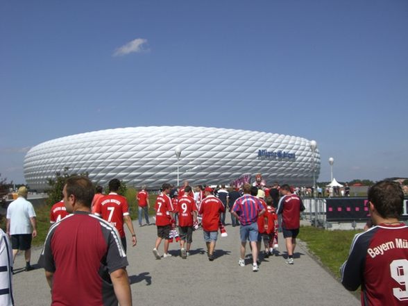 FC BAYERN München Vs. Werder Bremen - 