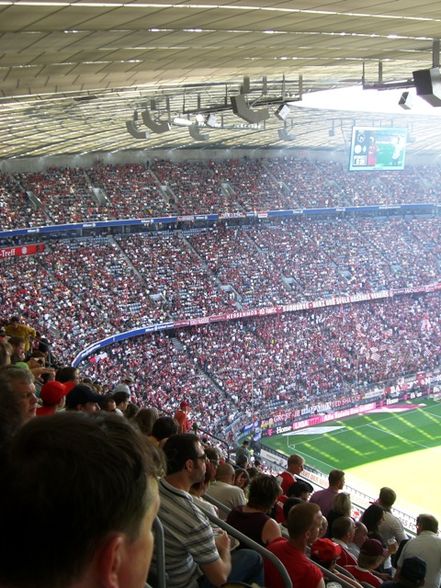 FC BAYERN München Vs. Werder Bremen - 