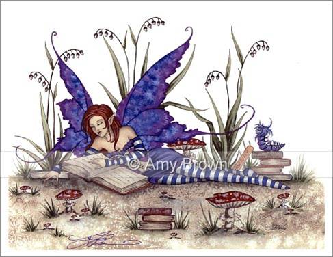 Amy Brown Fairies - 