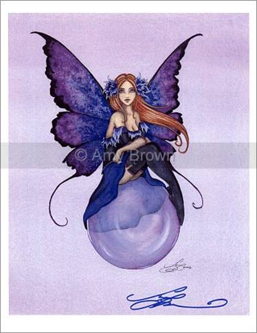 Amy Brown Fairies - 