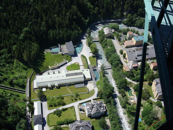 Bungee Jumpen Europabrücke 192m - 