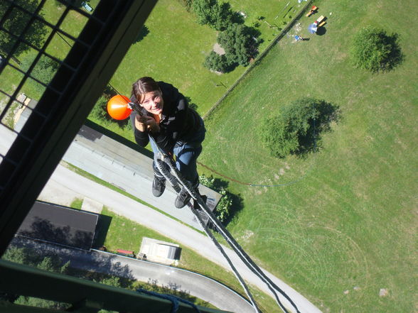 Bungee Jumpen Europabrücke 192m - 