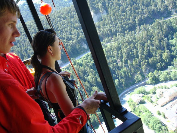 Bungee Jumpen Europabrücke 192m - 