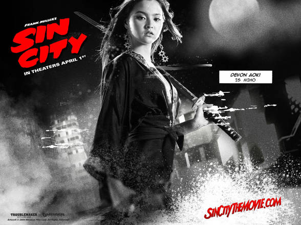 (BA)SIN CITY - 