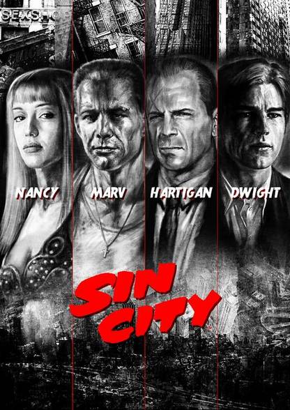 (BA)SIN CITY - 