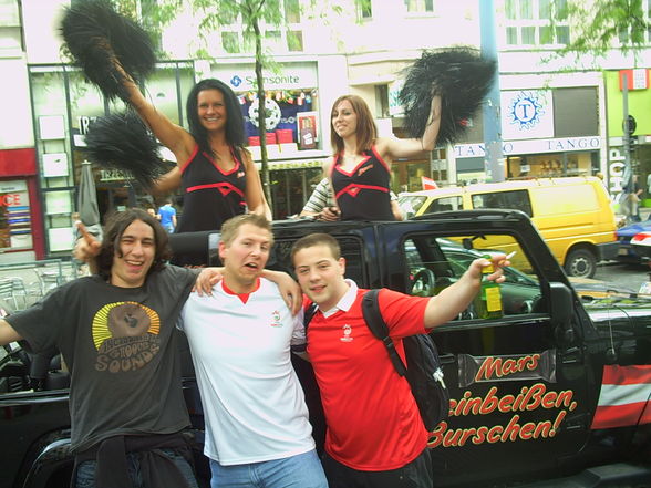 FANZONE Wien Euro 2008 - 