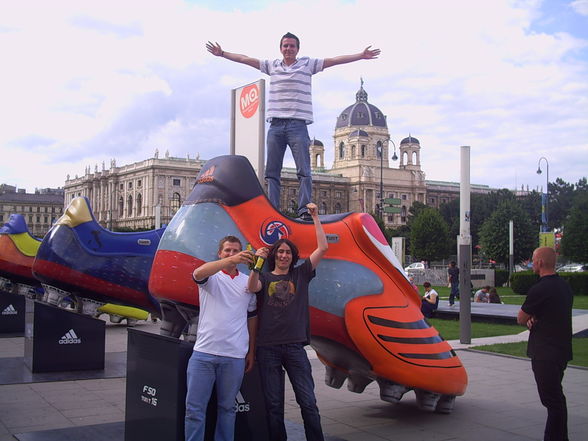 FANZONE Wien Euro 2008 - 