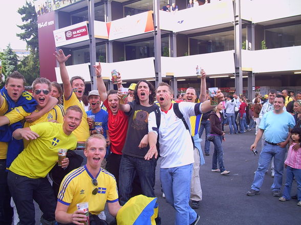 FANZONE Wien Euro 2008 - 