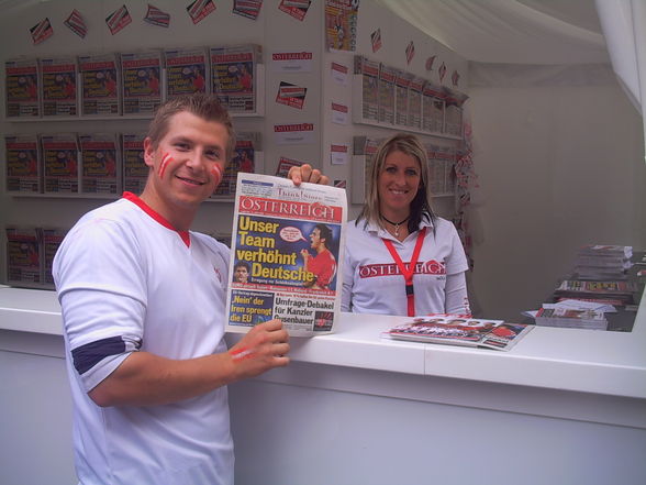 FANZONE Wien Euro 2008 - 