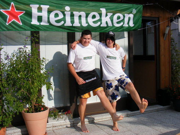 Heineken came home... - 