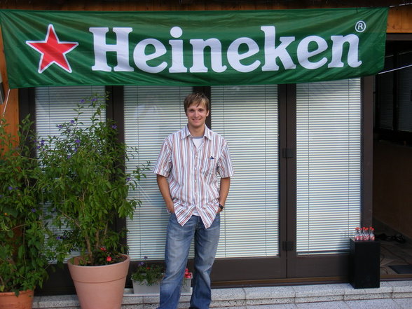 Heineken came home... - 