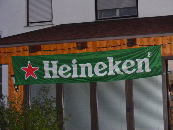 Heineken came home... - 