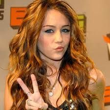 Miley Cyrus  - 