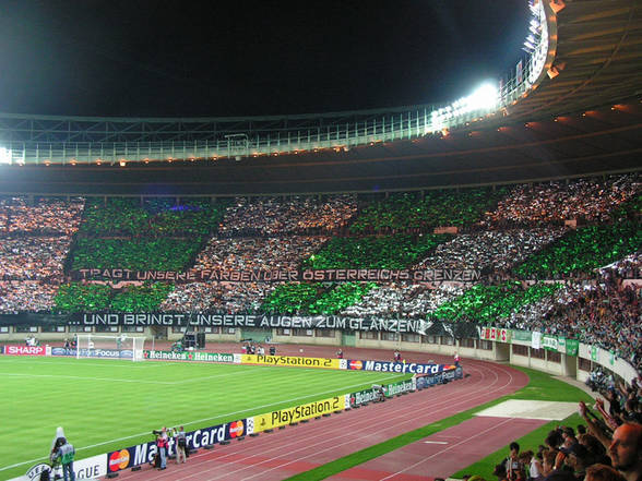 SK Rapid Wien!!! - 