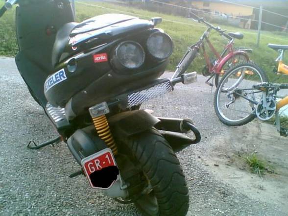 Mein Moped und andere Vehikel - 