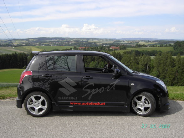 Suzuki Swift Sport - 