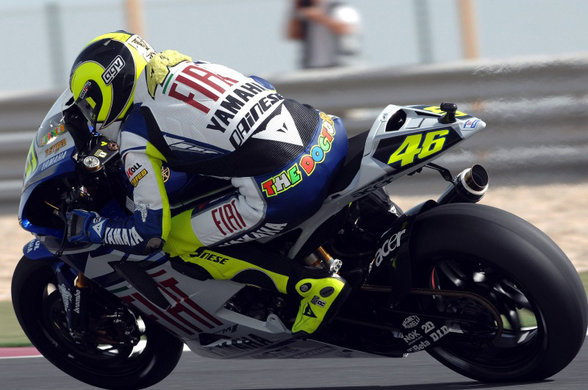 VALENTINO ROSSI GRAN PREMIO DEQATAR 2007 - 