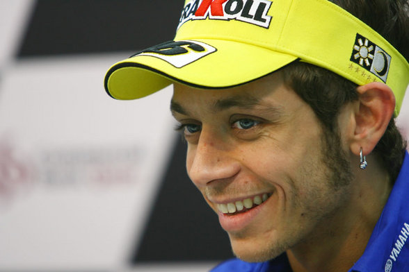 VALENTINO ROSSI GRAN PREMIO DEQATAR 2007 - 