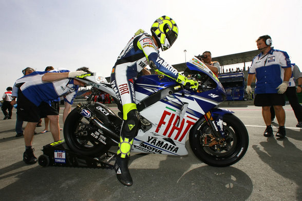 VALENTINO ROSSI GRAN PREMIO DEQATAR 2007 - 