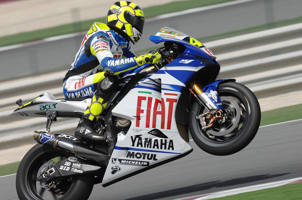 VALENTINO ROSSI GRAN PREMIO DEQATAR 2007 - 