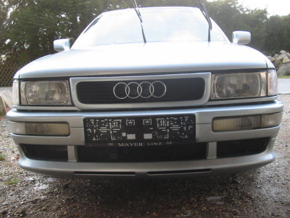 Mei (leider!!) verkaufter Audi 80 - 