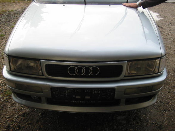 Mei (leider!!) verkaufter Audi 80 - 