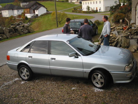 Mei (leider!!) verkaufter Audi 80 - 