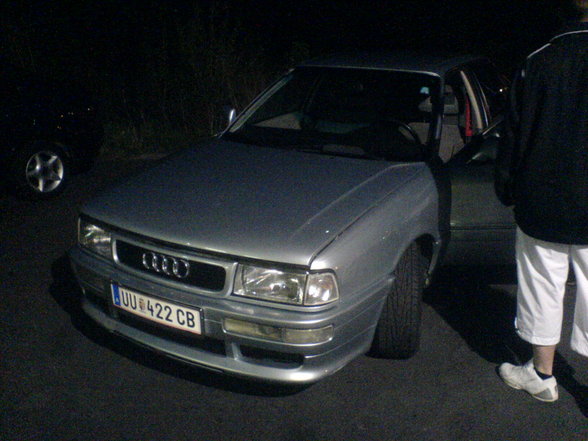 Mei (leider!!) verkaufter Audi 80 - 