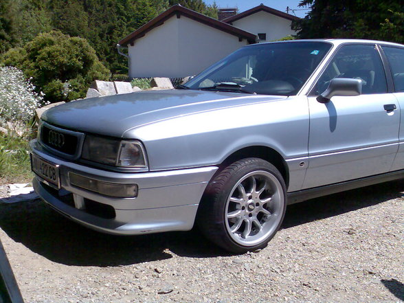 Mei (leider!!) verkaufter Audi 80 - 