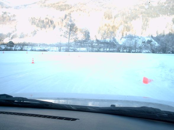 Driften am Lungauring - 